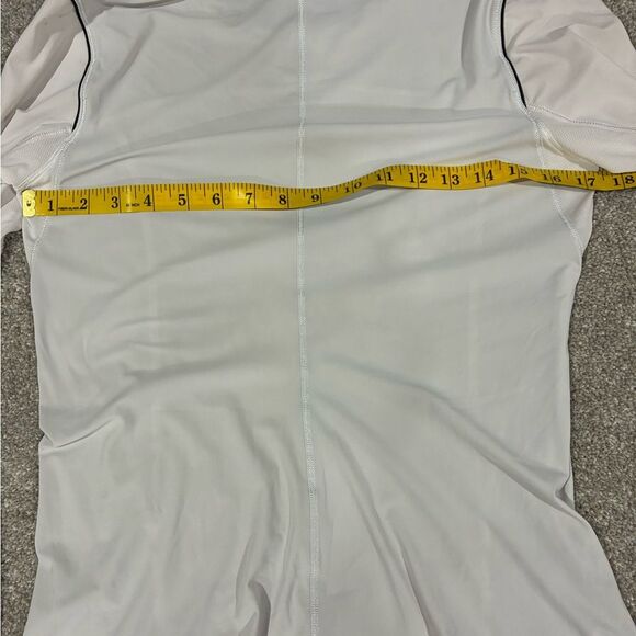 OG Lululemon Swiftly Tech Long Sleeve W/ Thumbholes Crew White Size 6 - Picture 5 of 5